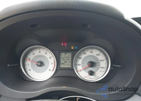 2012 Subaru Impreza 2.0I Premium z USA, uszkodzony, nr VIN JF1GPAD64CH207534